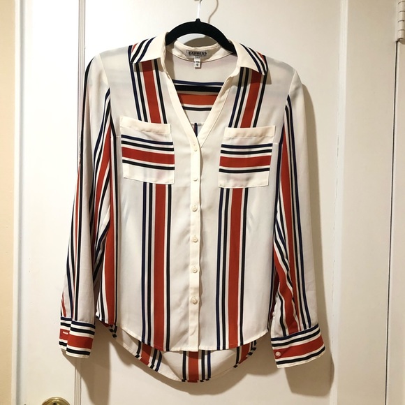 Express Portofino Shirt Slim Fit - Picture 2 of 6